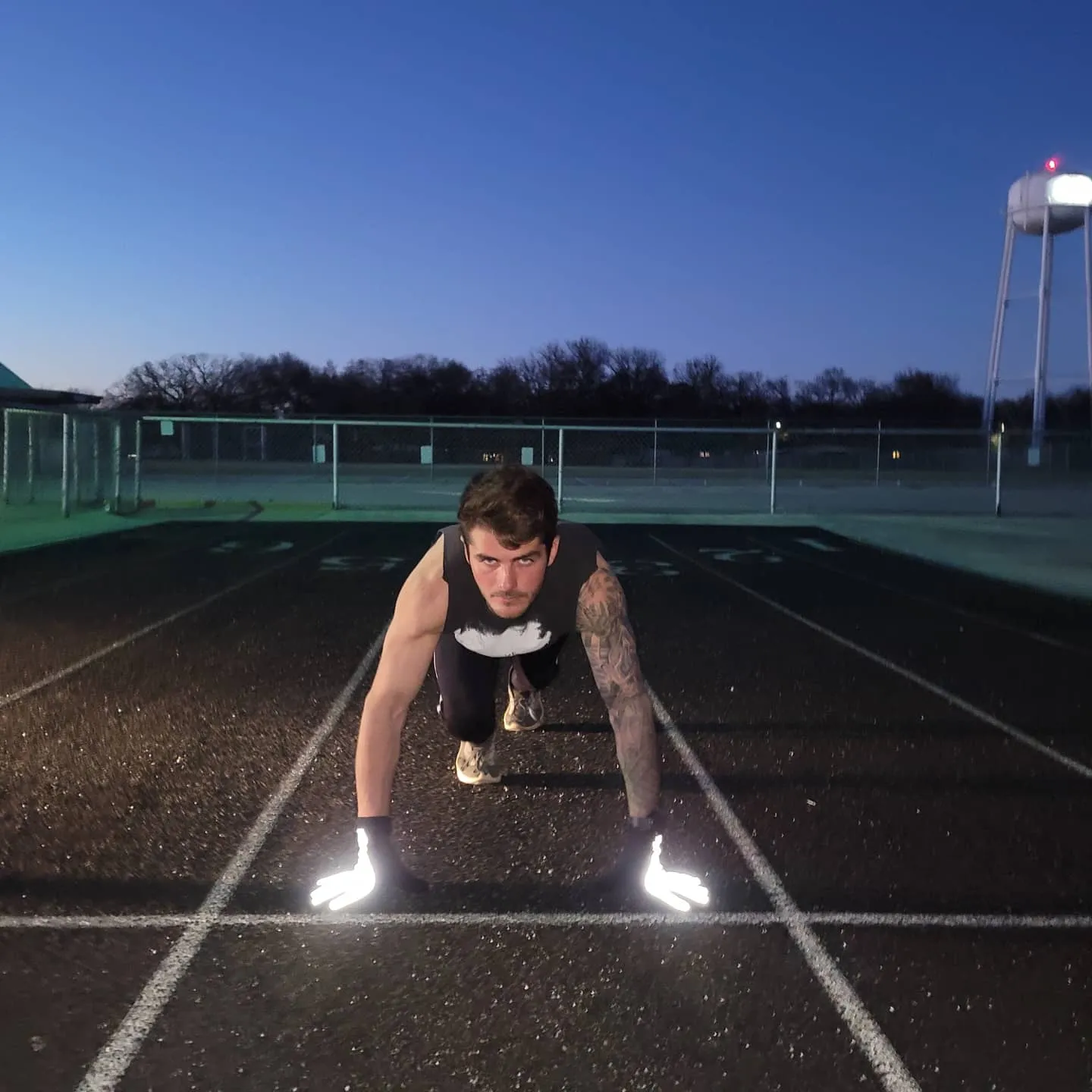 Reflectoes Reflective Running Gloves
