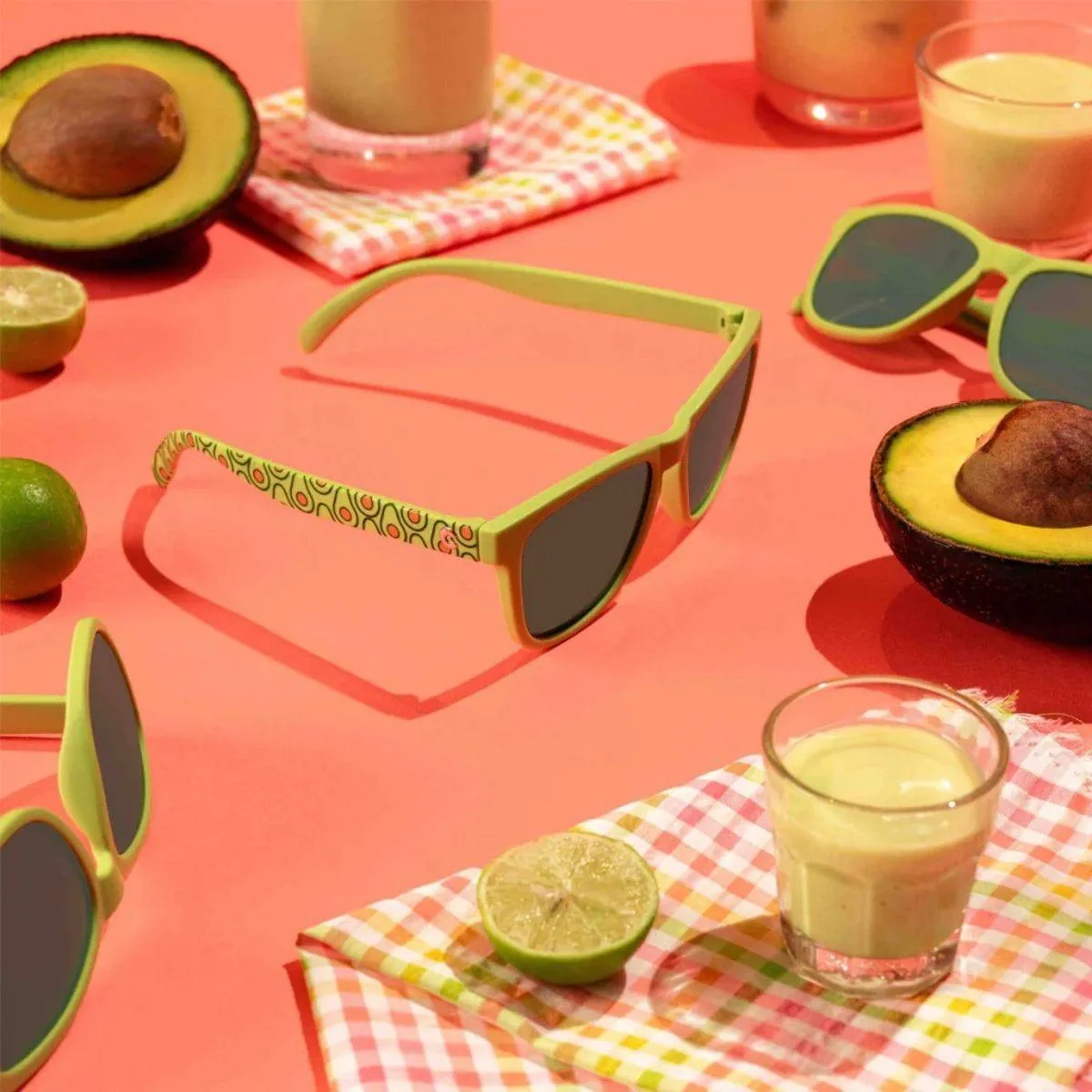 Ripe and Ready - Avocado Print Sunglasses