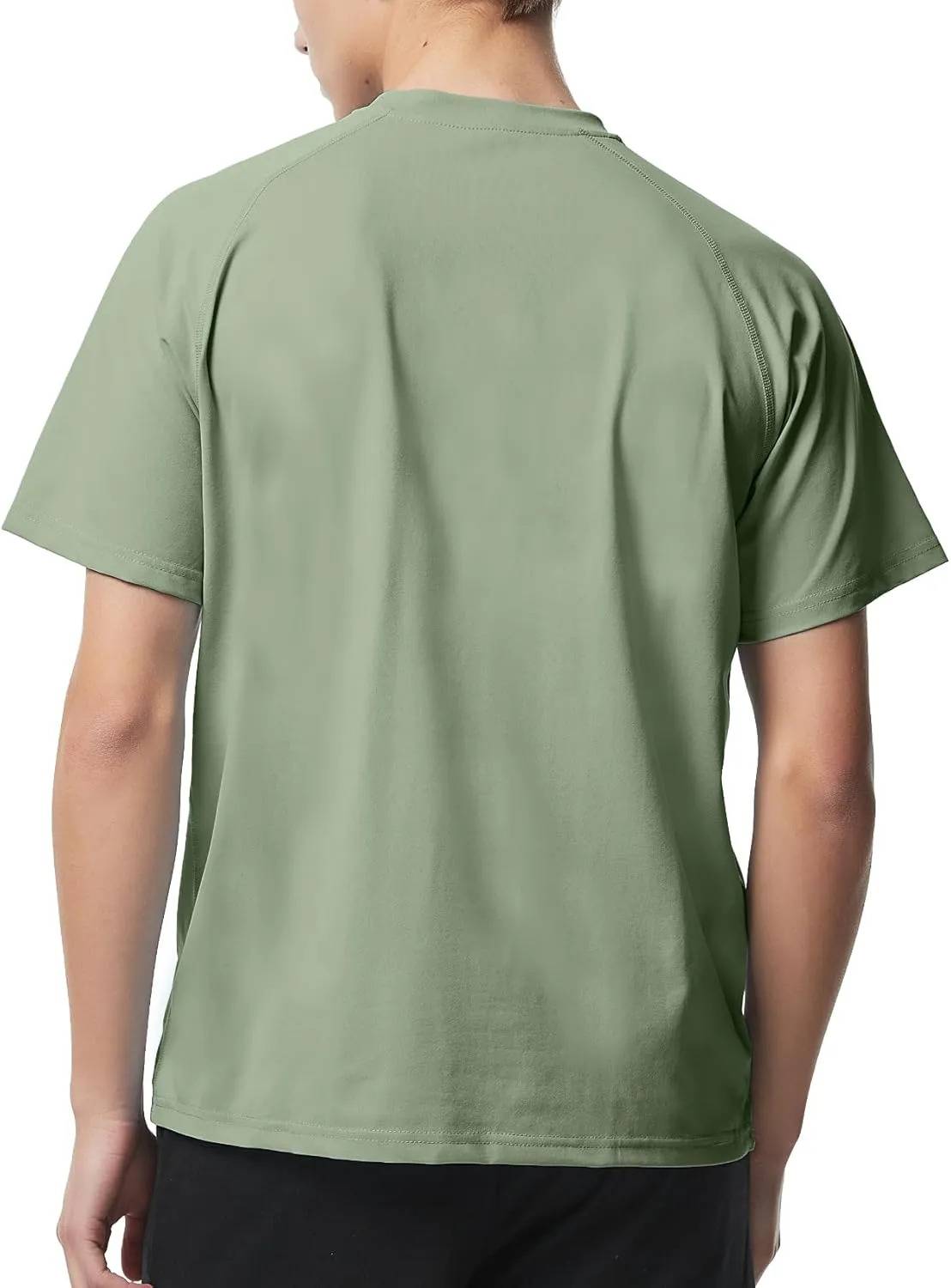 Riverruns Fishing T-Shirt Mens UPF 50  Sun Protection Fishing Shirt Short Sleeve Performance Tee #1006