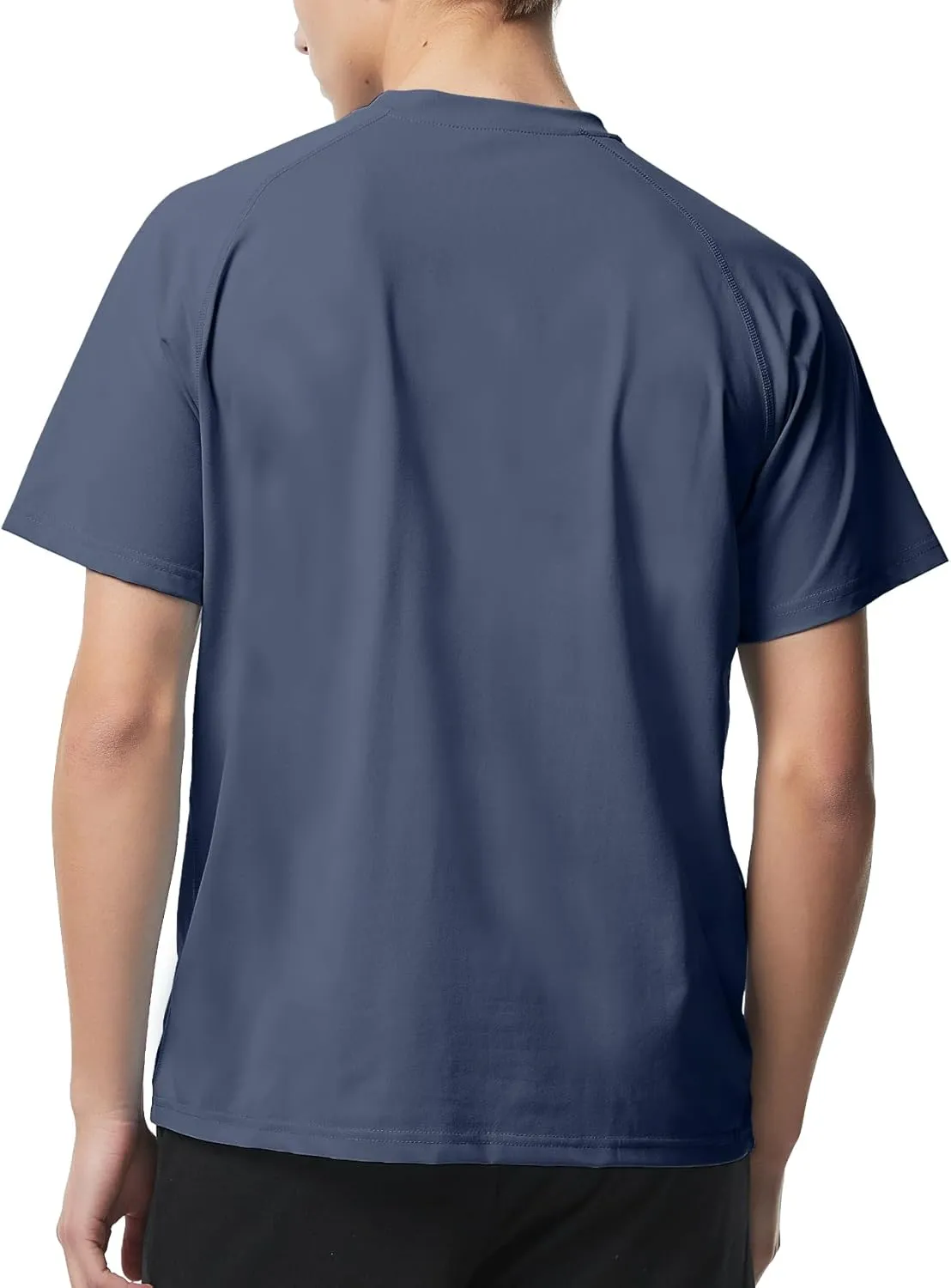 Riverruns Fishing T-Shirt Mens UPF 50  Sun Protection Fishing Shirt Short Sleeve Performance Tee #1006