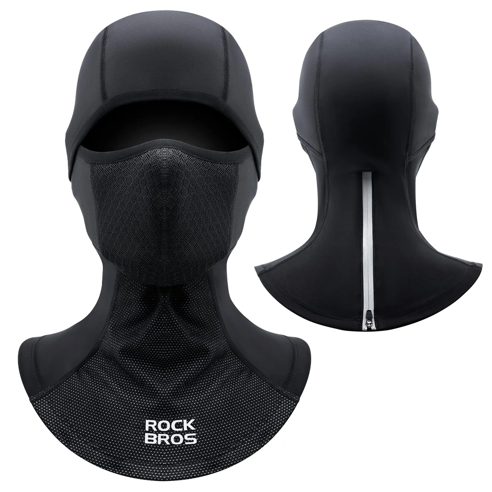 ROCKBROS Winter Breathable Lightweight Thermal Windproof Balaclava Mask