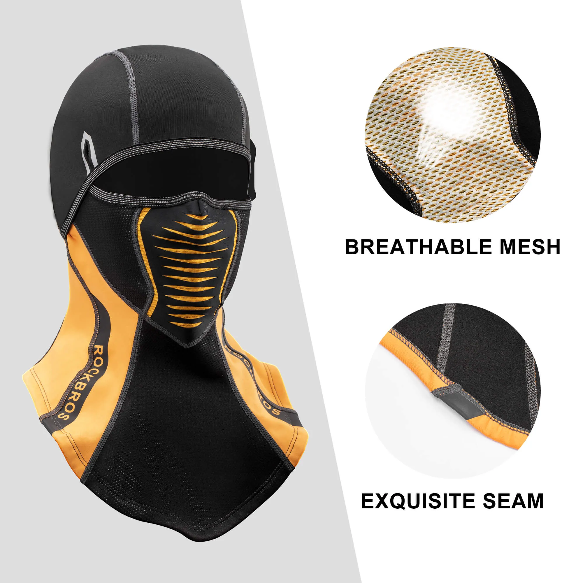 ROCKBROS Winter Windproof Balaclava Warm Cycling Cover