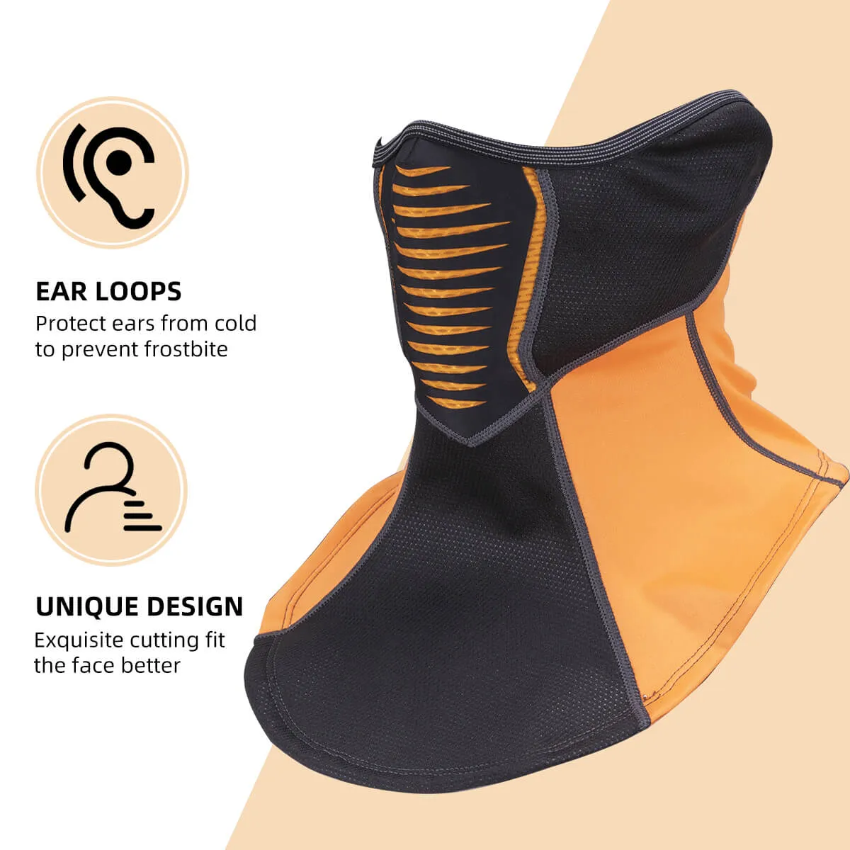 ROCKBROS Winter Windproof Balaclava Warm Cycling Cover