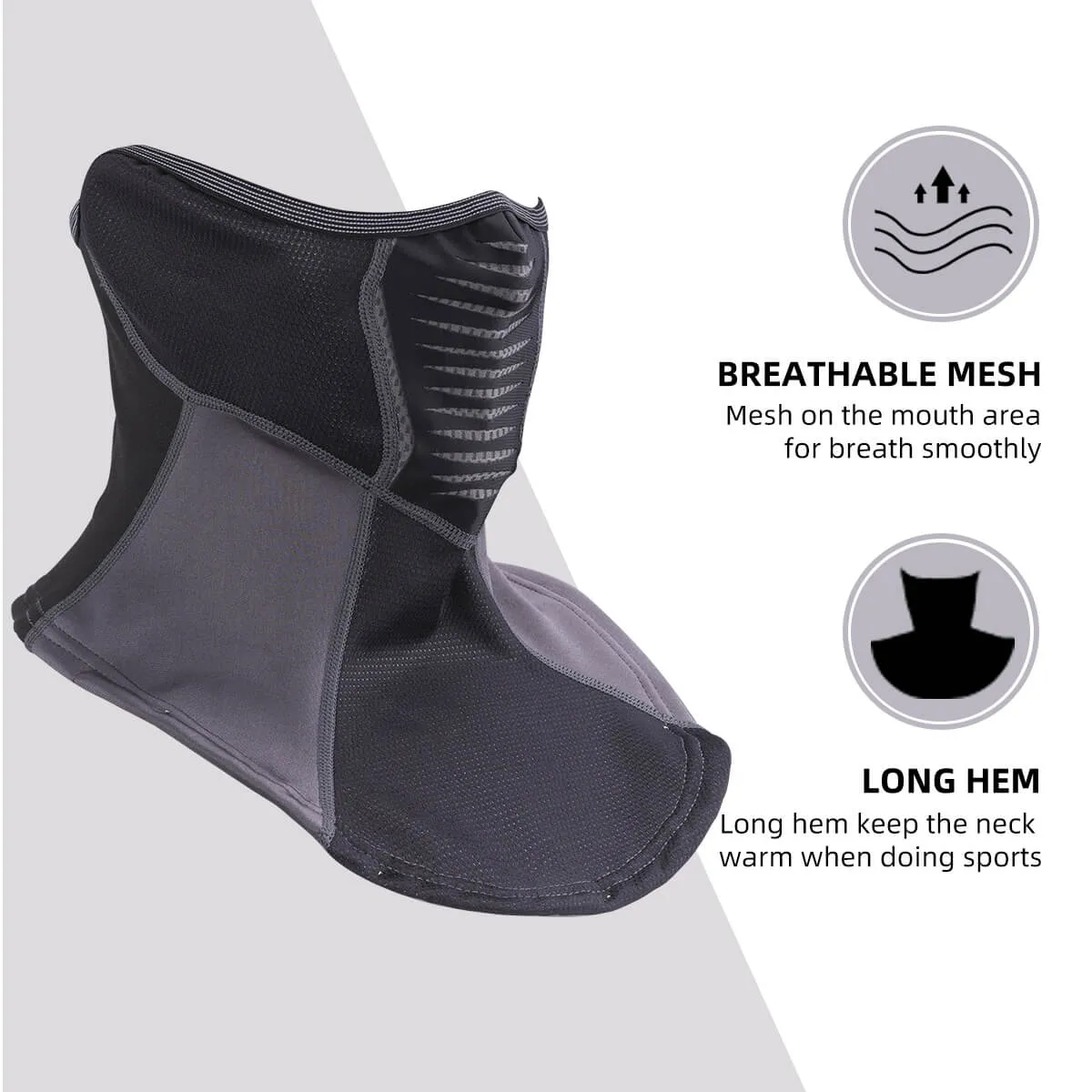 ROCKBROS Winter Windproof Balaclava Warm Cycling Cover