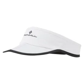 Ronhill Sun Vizor - Bright White/Black - One Size