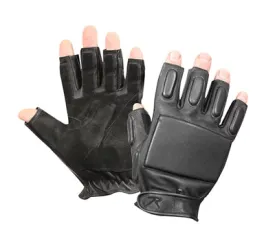 Rothco Tactical Fingerless Rappelling Gloves
