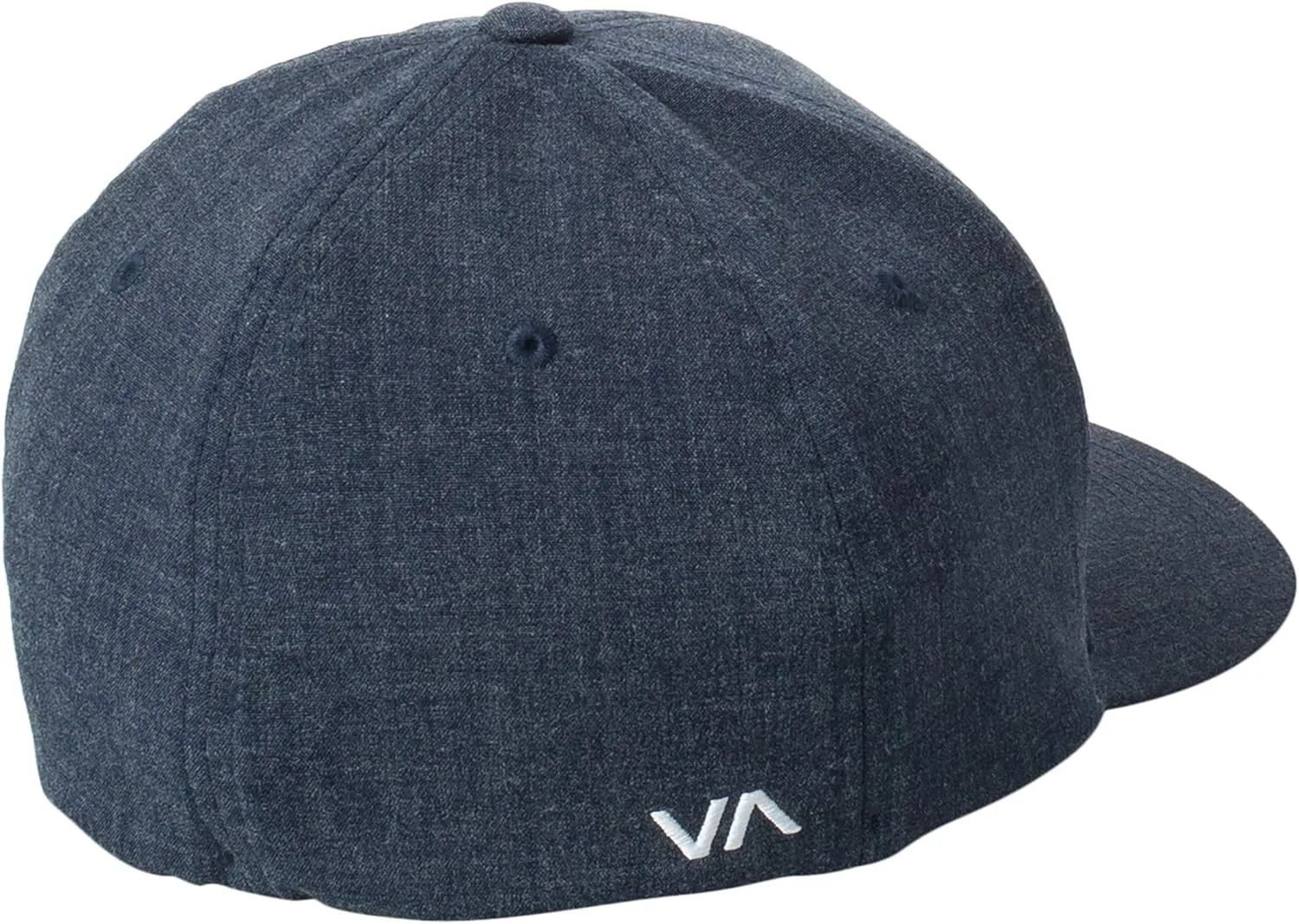 RVCA Men's Flexfit Curved Brim Fitted Hat