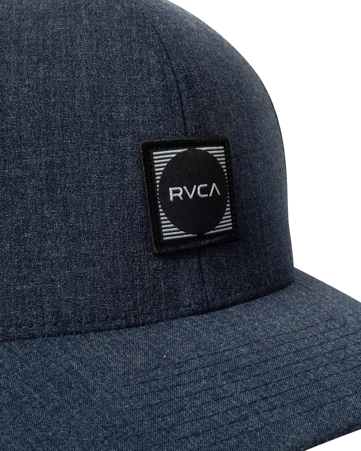 RVCA Men's Flexfit Curved Brim Fitted Hat