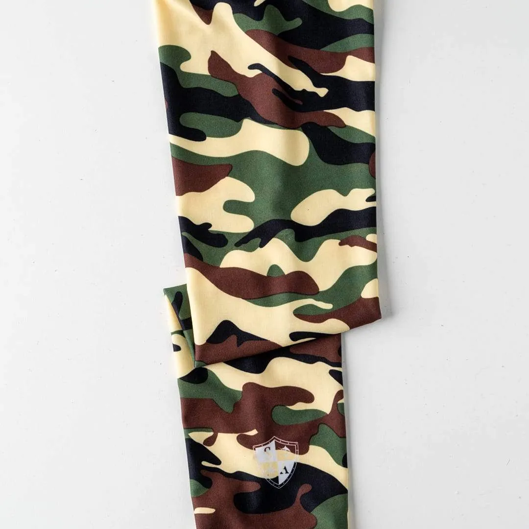 SA Single Arm Shield® | Basic Military Camo