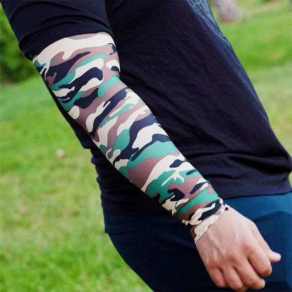 SA Single Arm Shield® | Basic Military Camo