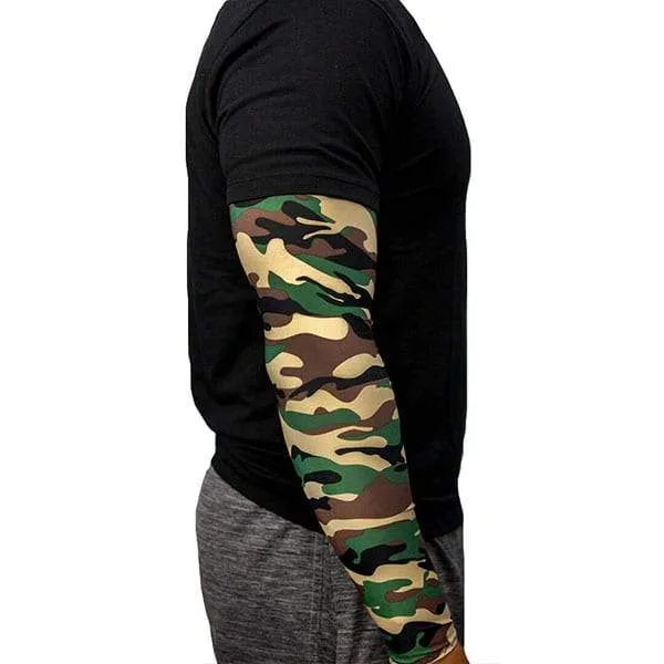 SA Single Arm Shield® | Basic Military Camo