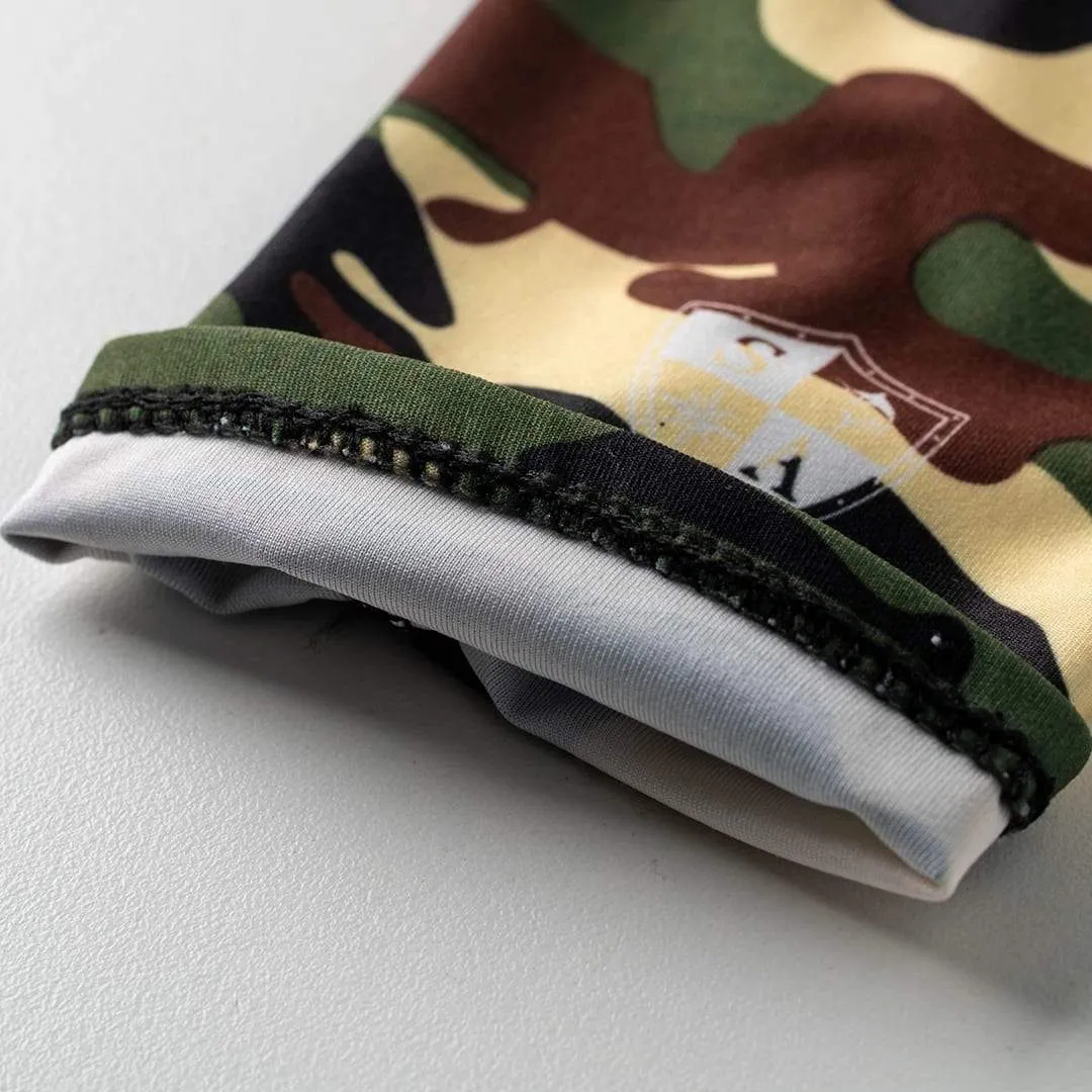 SA Single Arm Shield® | Basic Military Camo