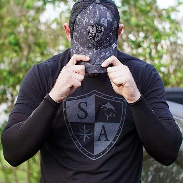 SA Single Arm Shield® | Black | Small Shield