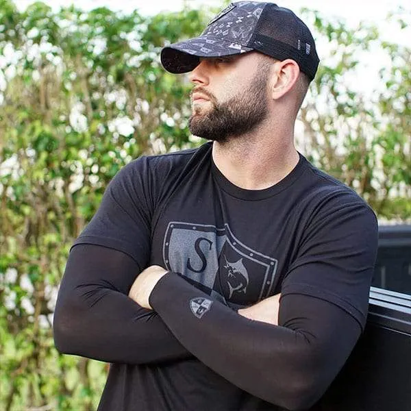 SA Single Arm Shield® | Black | Small Shield