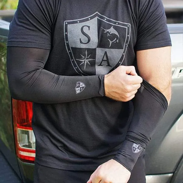 SA Single Arm Shield® | Black | Small Shield