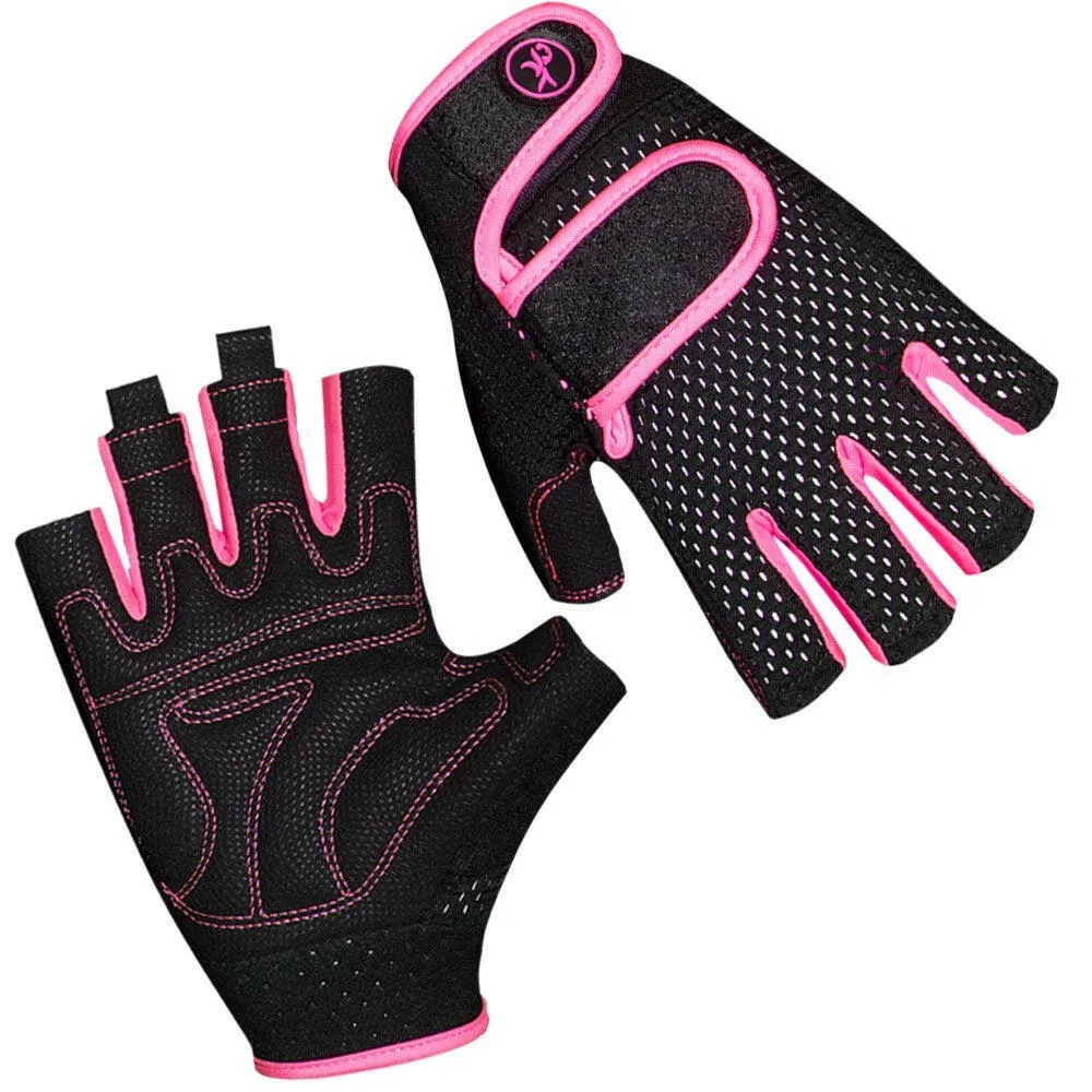 Sailing Gloves 3/4 Short Finger Cycling Mountain Bike Bicycle Gloves for Men and Women Fishing Kayaking Paddling Sailing Workout Gloves