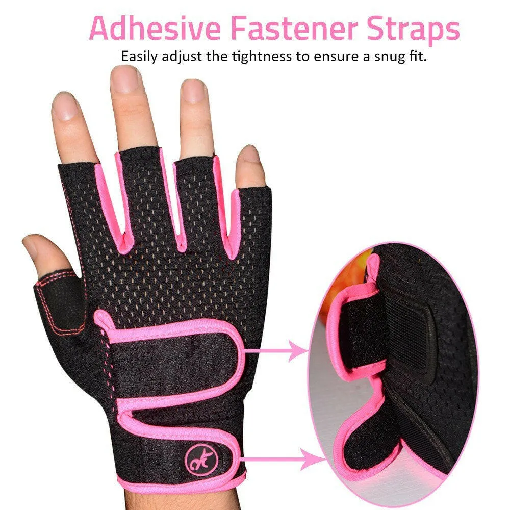 Sailing Gloves 3/4 Short Finger Cycling Mountain Bike Bicycle Gloves for Men and Women Fishing Kayaking Paddling Sailing Workout Gloves
