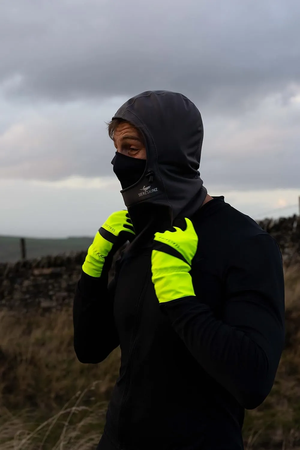 SEALSKINZ Beetley Waterproof All Weather Head Gaitor