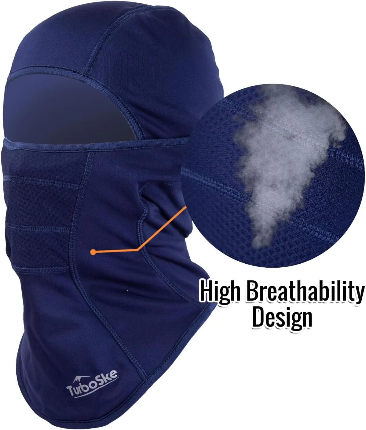 Ski Mask - Balaclava face Mask Wind Water Resistant for Cold Weather