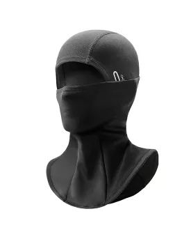 Ski Mask Winter Face Mask Cover Thermal Fleece Hood For Cycling Hiking Running