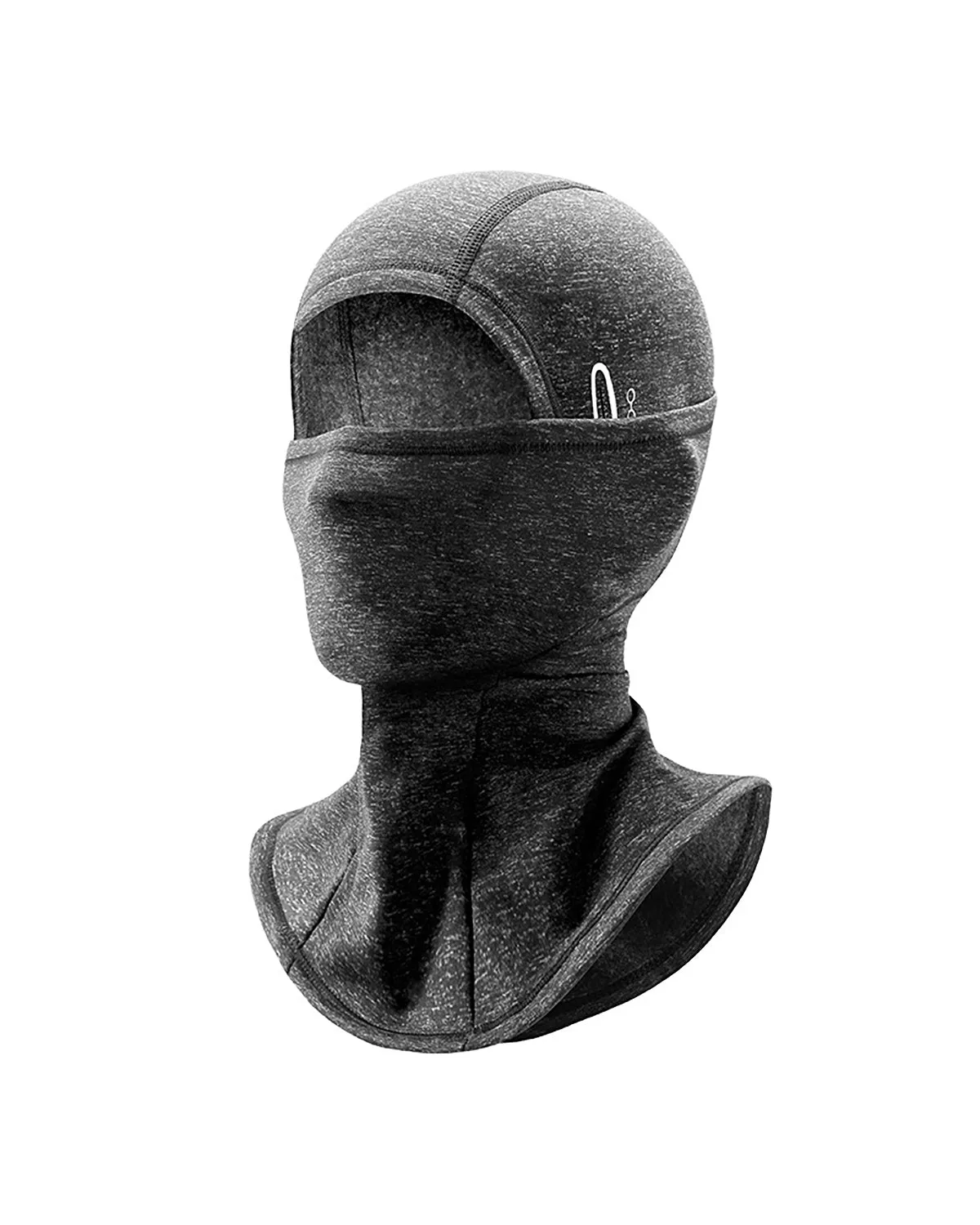Ski Mask Winter Face Mask Cover Thermal Fleece Hood For Cycling Hiking Running