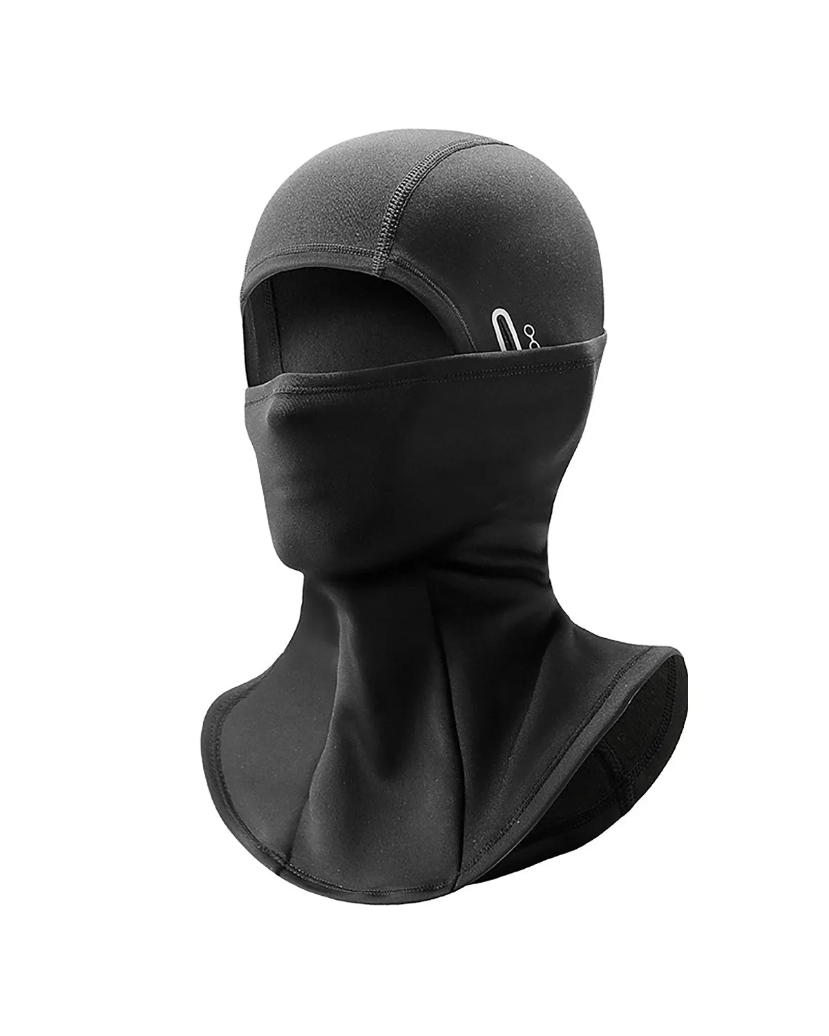 Ski Mask Winter Face Mask Cover Thermal Fleece Hood For Cycling Hiking Running
