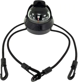 Sun Company SeaTurtl Kayak Compass - Full-Size Mountable Marine Compass with Adjustable Hood
