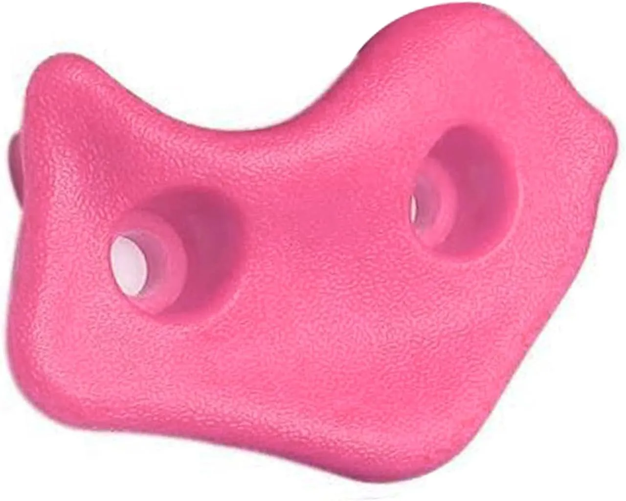 TeamSky Rock Climbing Holds,10PCS Plastic Comfortable Rock Climbing Stone Rocks Wall Stones with Screw Pad and Nut for Outdoor Indoor Climbing Frames Children Playground