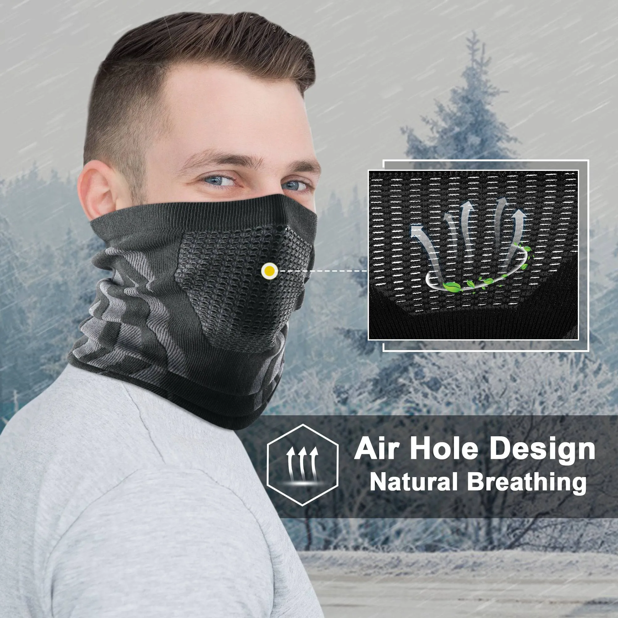 Thermal Face Balaclava Mask Cover