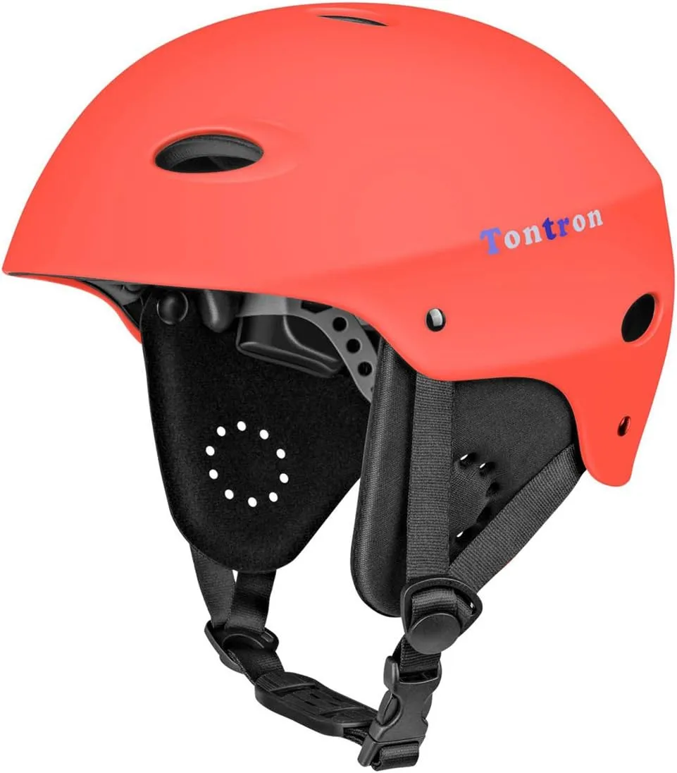 Tontron Adult Kayaking Canoeing Rafting SUP Watersports Helmet