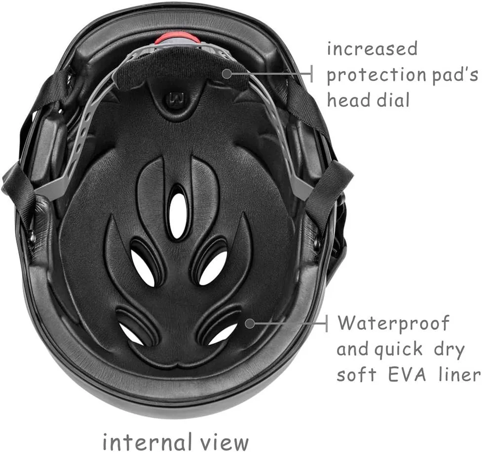 Tontron Adult Kayaking Canoeing Rafting SUP Watersports Helmet