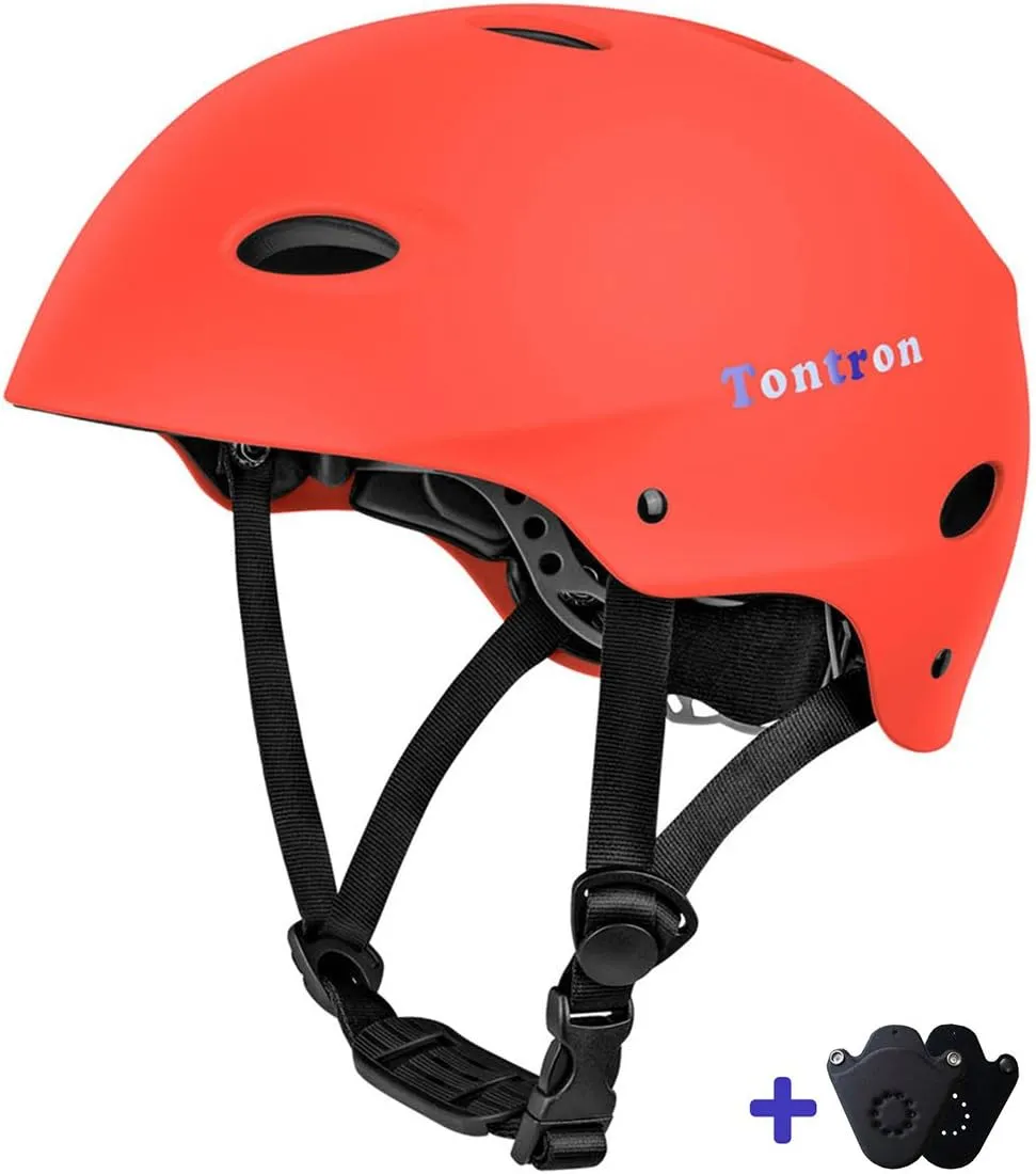 Tontron Adult Kayaking Canoeing Rafting SUP Watersports Helmet