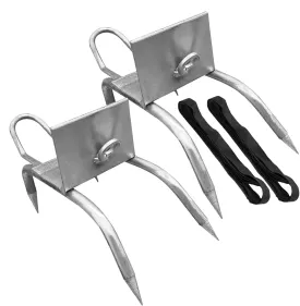 Tree Climber Garas, Climbing Shoes, Portable Cat Claw Equipment, Anti-skid Equipment, Shoes Equipment with Poles, Safety Shelf Pedal for Work