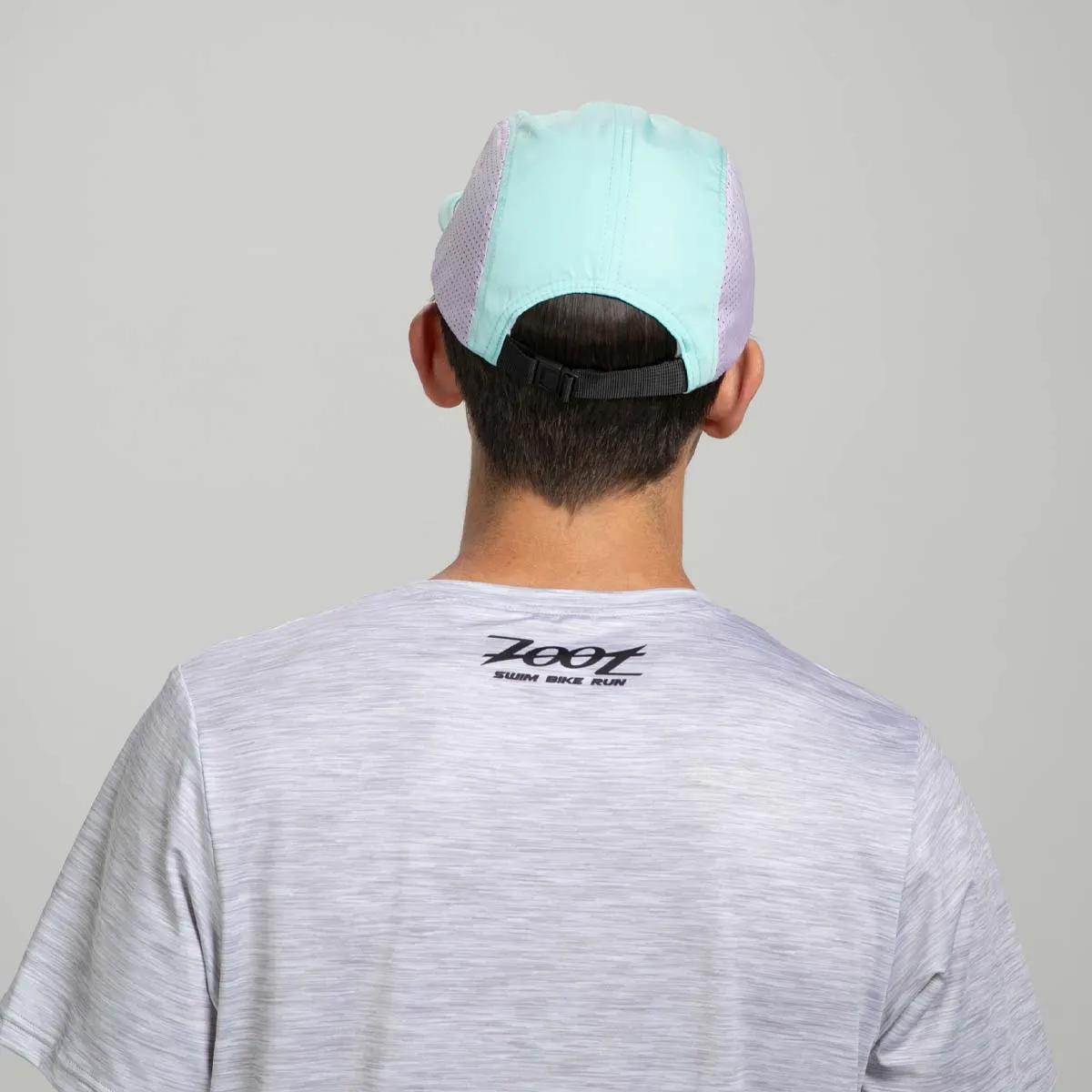 Unisex Tech 5-Panel Hat - Mint Trail