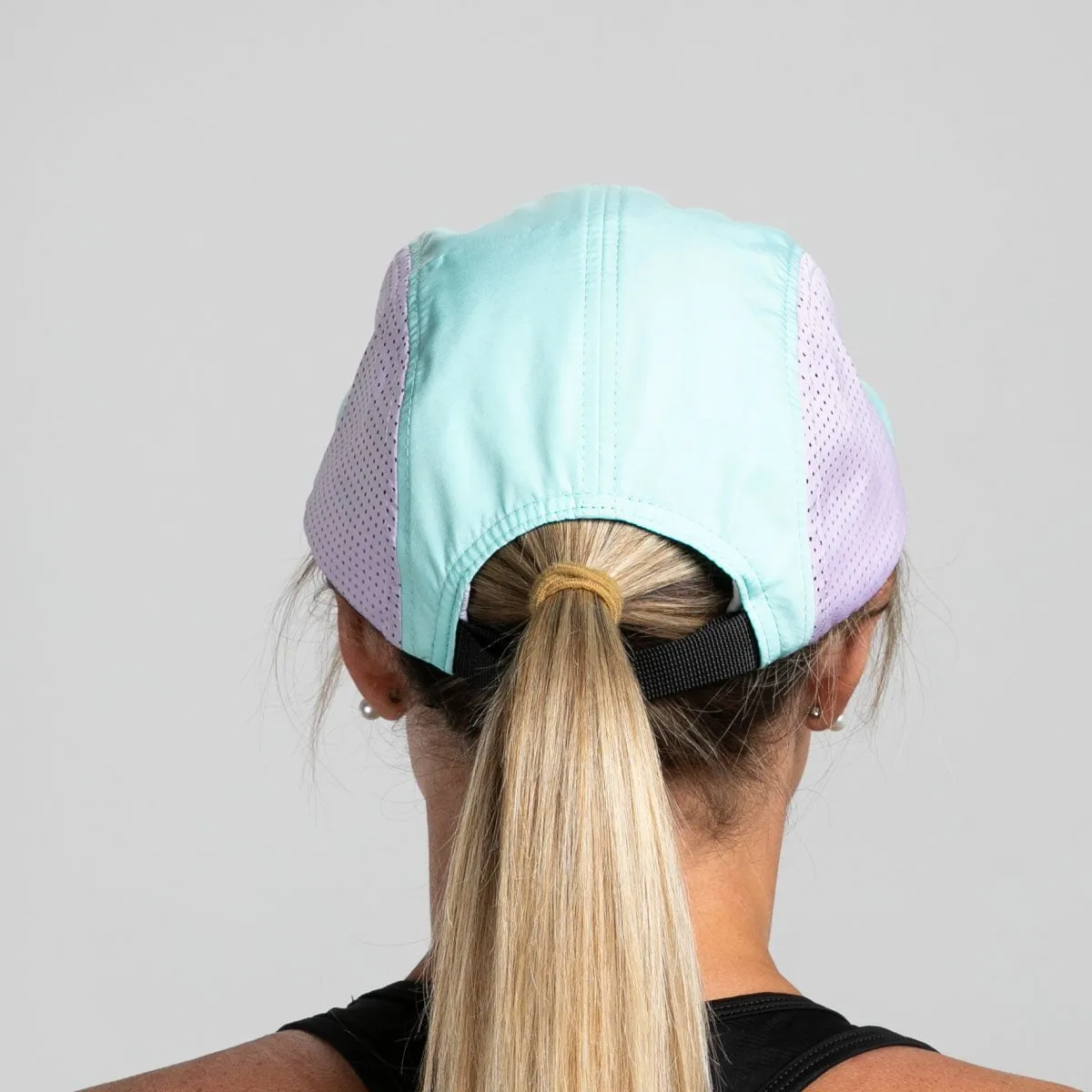 Unisex Tech 5-Panel Hat - Mint Trail