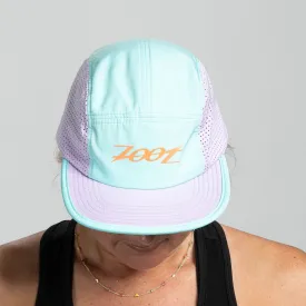 Unisex Tech 5-Panel Hat - Mint Trail