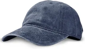 Unisex Vintage Washed Baseball Cap | Low Profile Soft Top Unstructured Cotton Baseball Cap | Adjustable Size Vintage Buckle