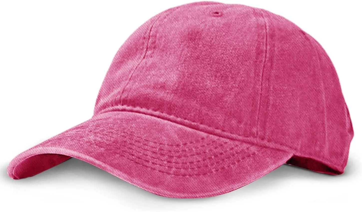 Unisex Vintage Washed Baseball Cap | Low Profile Soft Top Unstructured Cotton Baseball Cap | Adjustable Size Vintage Buckle