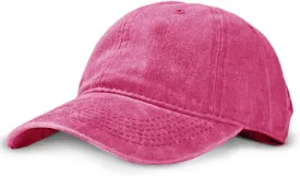 Unisex Vintage Washed Baseball Cap | Low Profile Soft Top Unstructured Cotton Baseball Cap | Adjustable Size Vintage Buckle