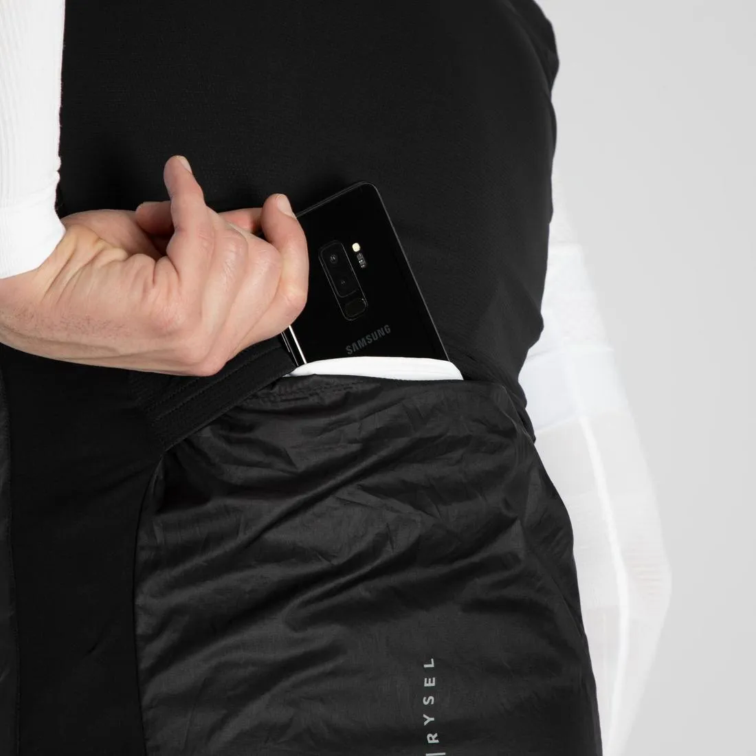 Van Rysel Road Cycling Windbreaker - Ultra-light - Sleeveless