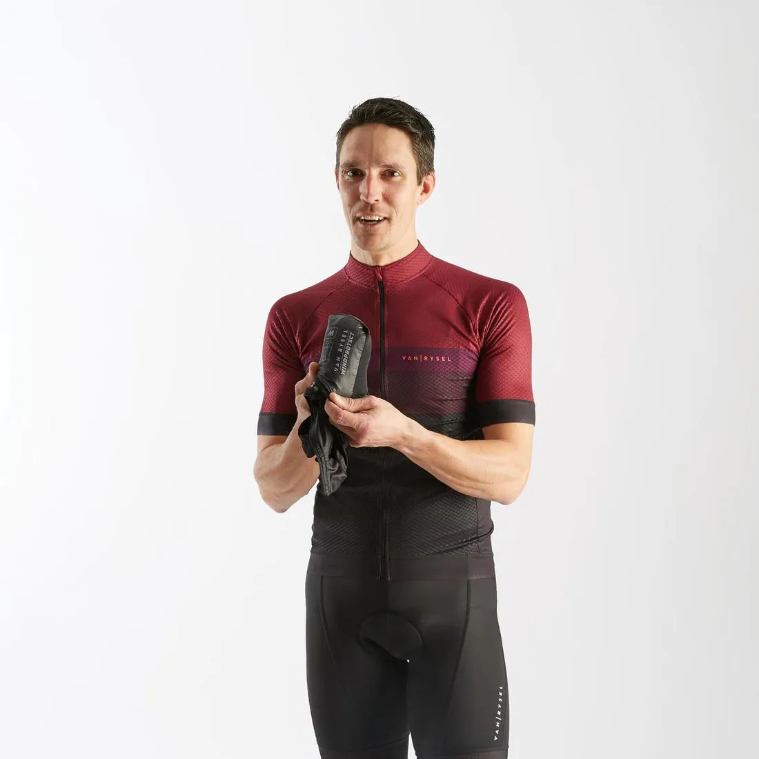 Van Rysel Road Cycling Windbreaker - Ultra-light - Sleeveless