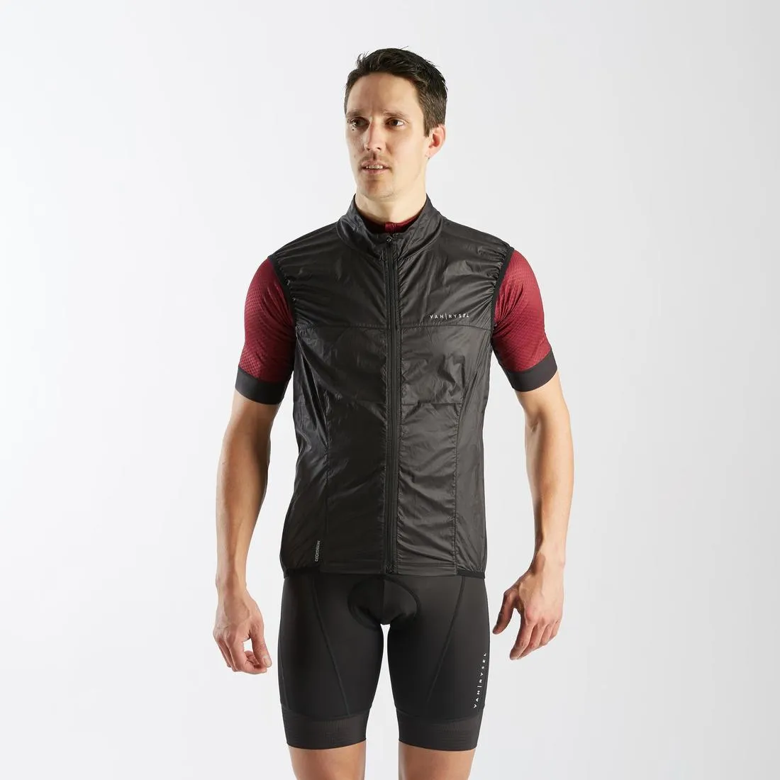 Van Rysel Road Cycling Windbreaker - Ultra-light - Sleeveless