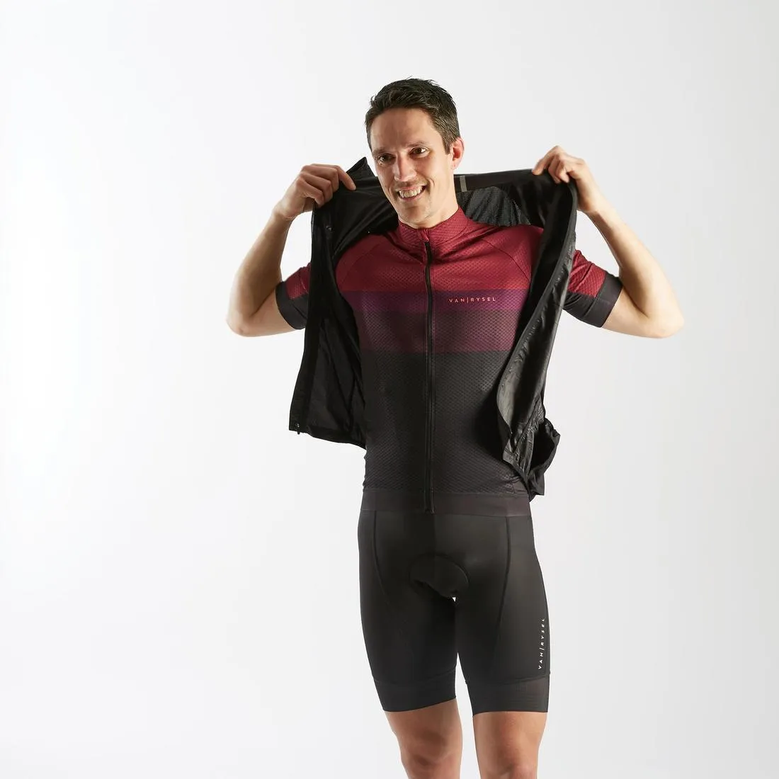 Van Rysel Road Cycling Windbreaker - Ultra-light - Sleeveless
