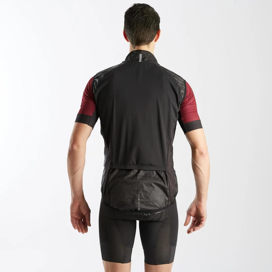 Van Rysel Road Cycling Windbreaker - Ultra-light - Sleeveless