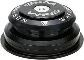 WFS HY713 1-1/8-1-1/2 inch Semi-Integrated Threadless Headset 5.4mm Top Cone, Black, HS05ZQLBK