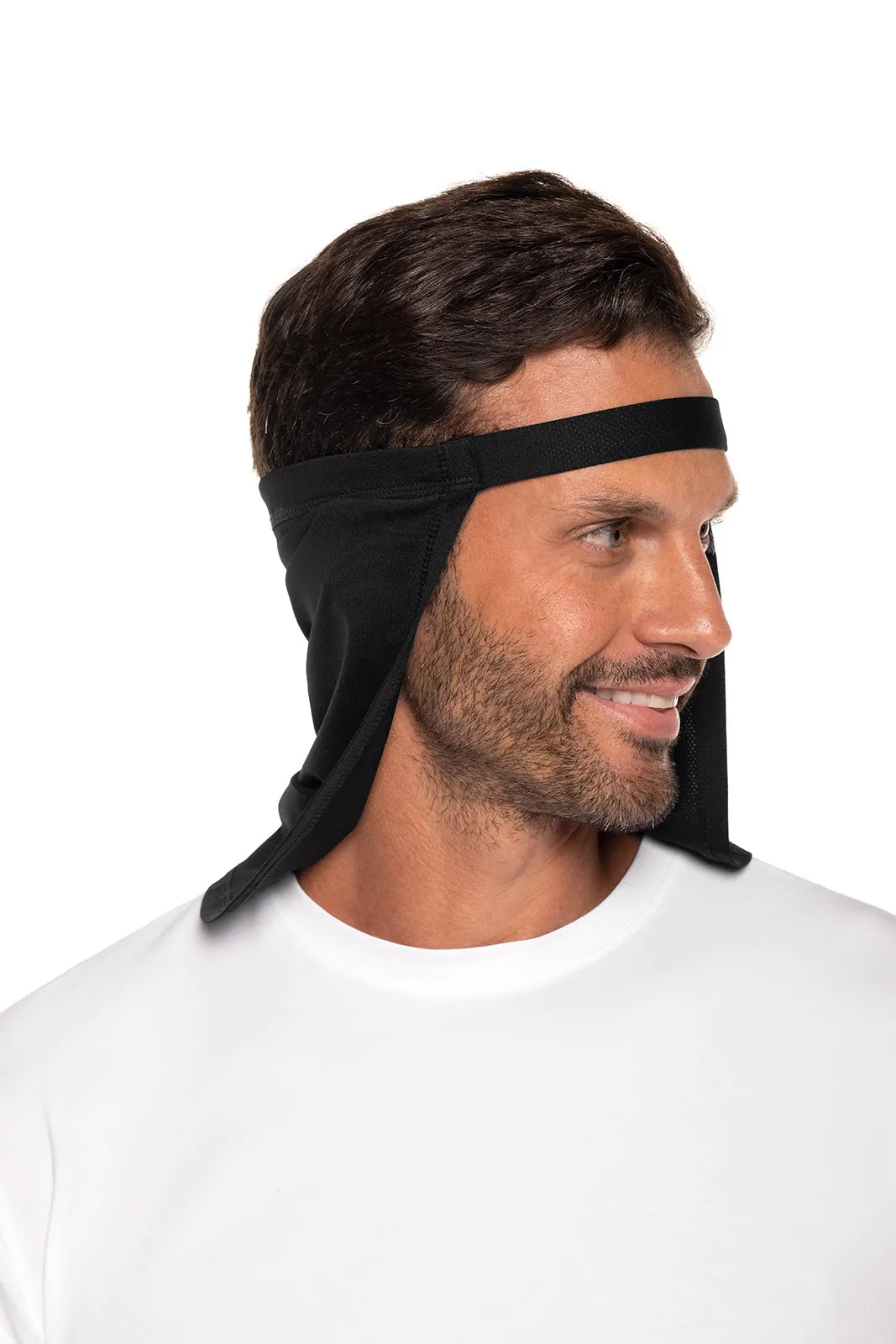 Windom UV Hat Drape  |  Black