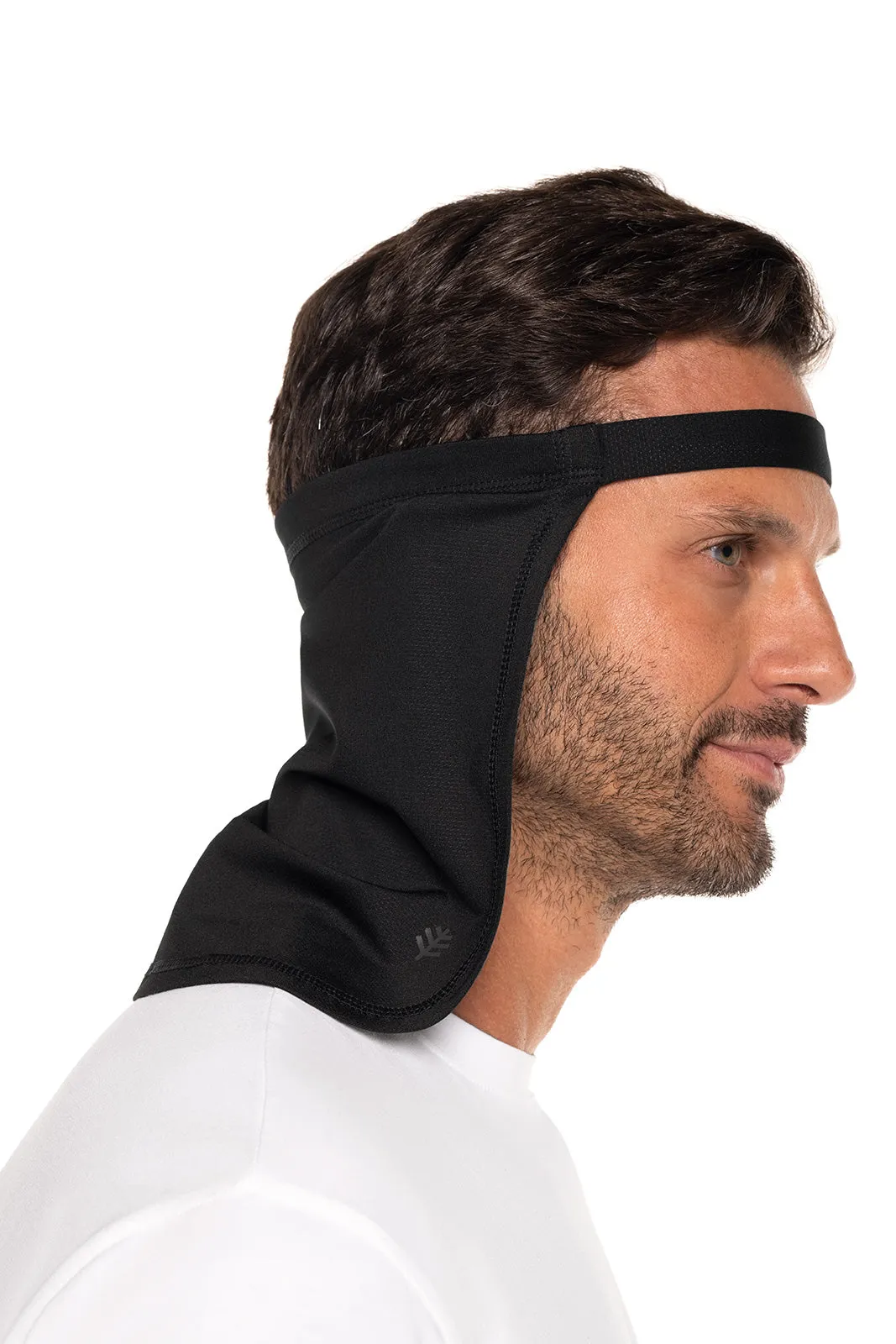 Windom UV Hat Drape  |  Black
