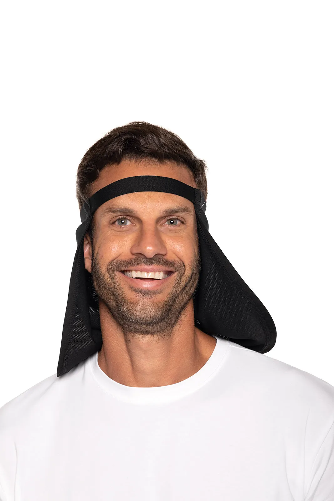 Windom UV Hat Drape  |  Black