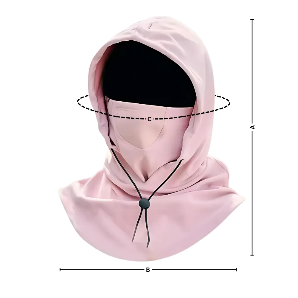 Windproof Cycling Breathable Mask