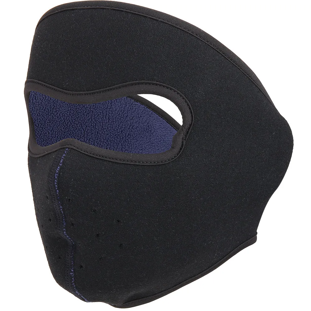 Winter Fleece Bandana Thermal Full Face Mask Adjustable Helmet Liner
